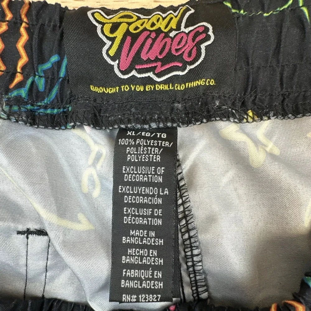 Good Vibes Drill Clothing Company X Hawaiian Aloha Button Down Shirt XL